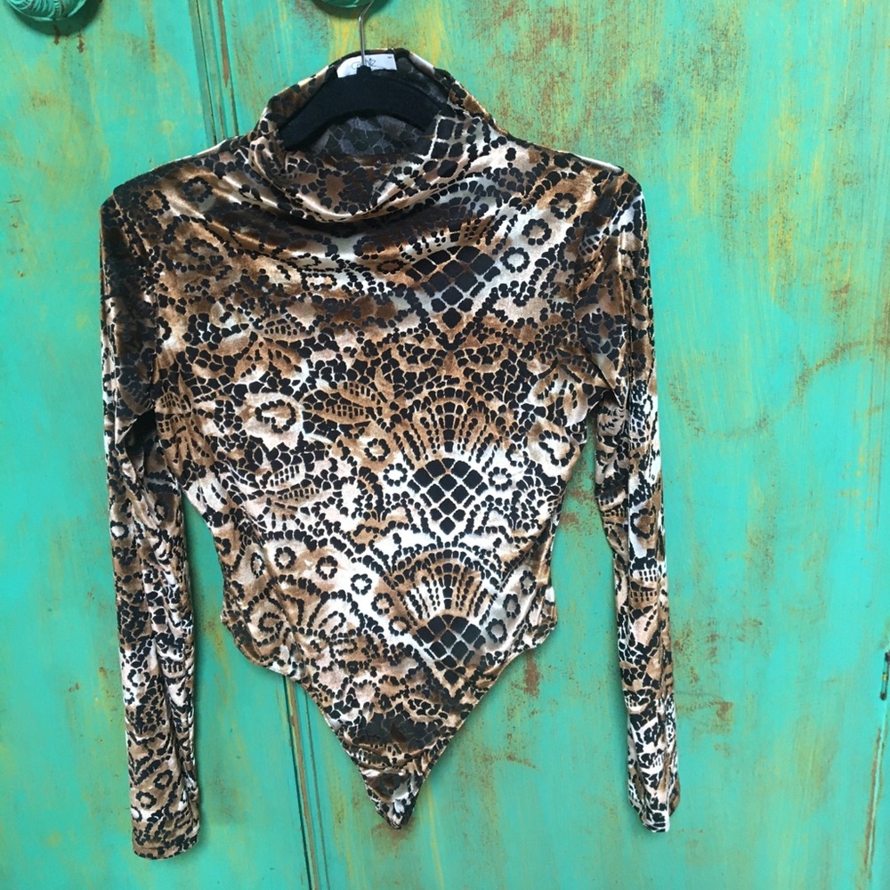 Body suit top